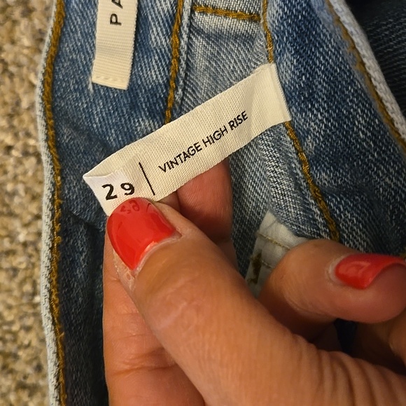 PacSun Vintage High Rise Denim Shorts - Picture 4 of 4